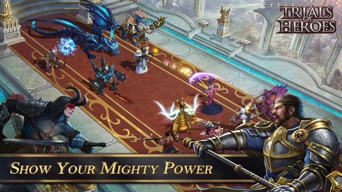 Trials of Heroes截图1