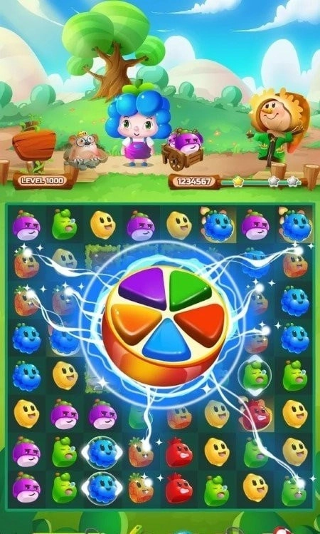 水果拼图仙境截图1