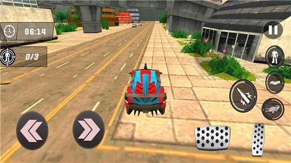 铠甲战神变形截图1