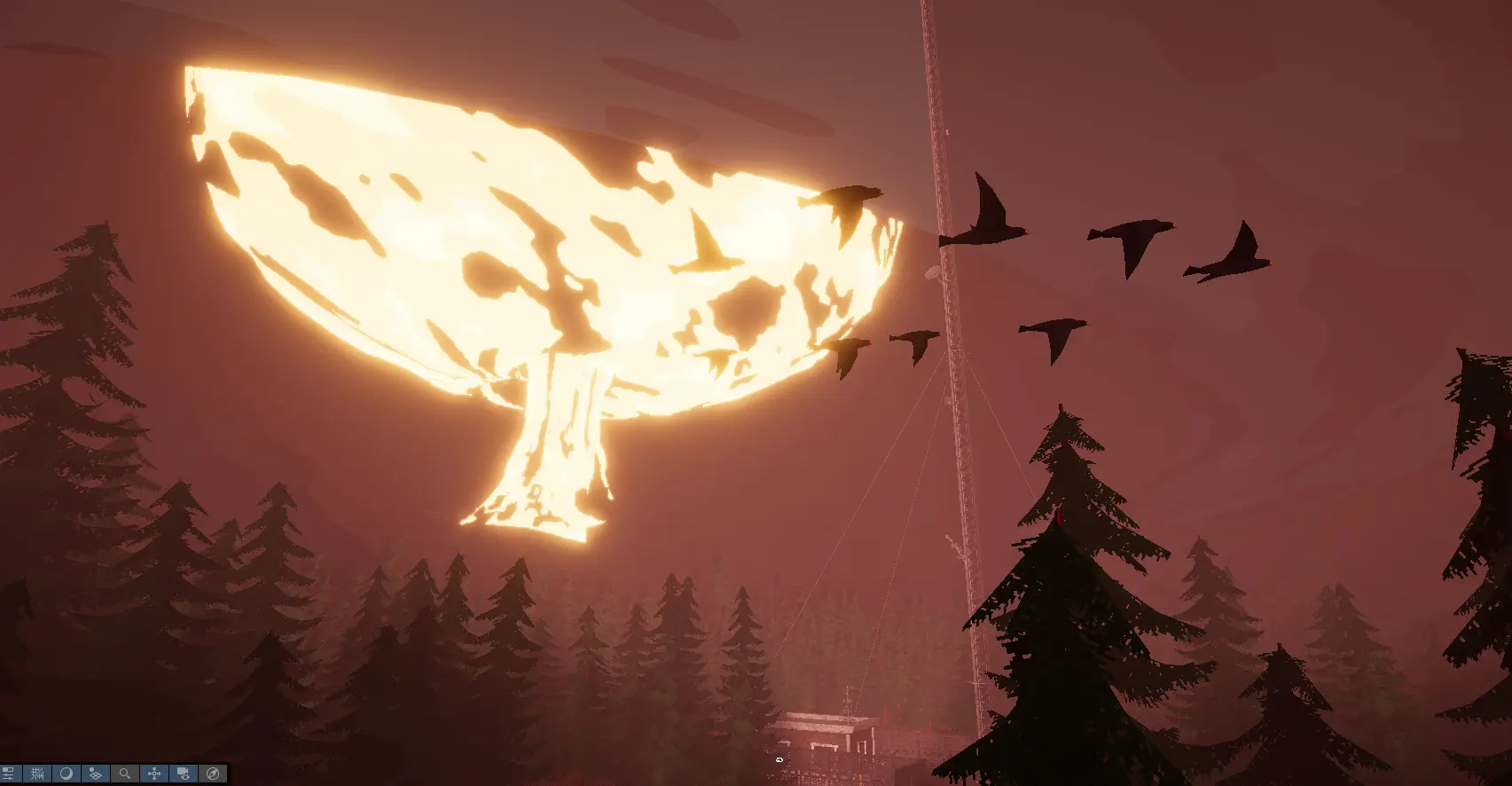 无线电塔游戏截图1