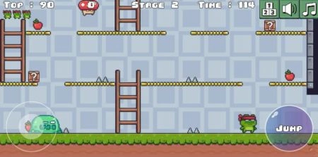 特工青蛙游戏手机版截图1