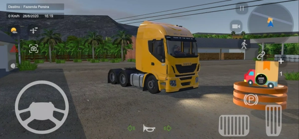 BR26卡车之路手机版截图1