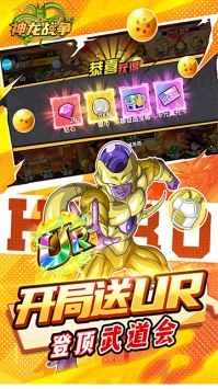 神龙战争安卓版截图1