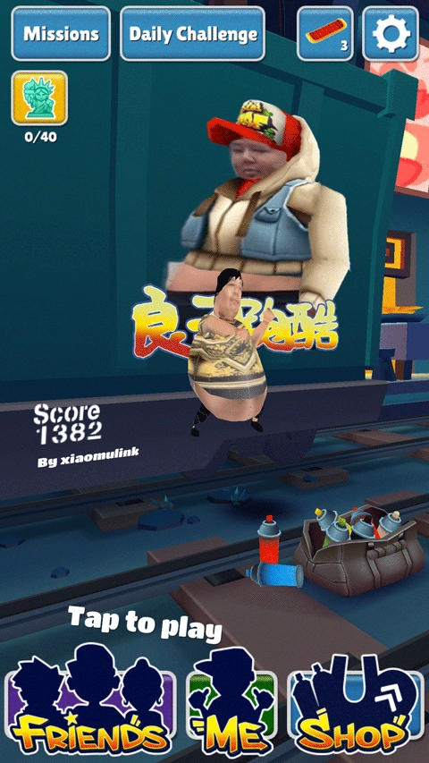 良子跑酷安装截图1