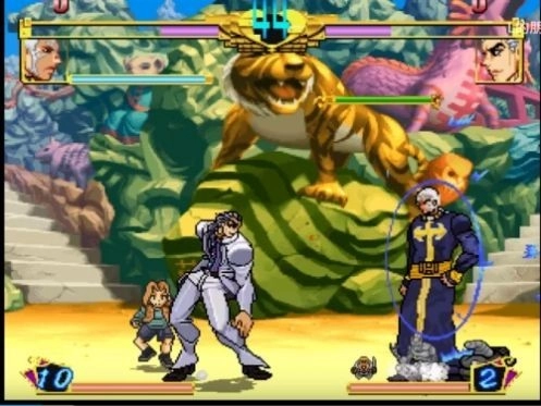 jojo乱斗mugen截图1