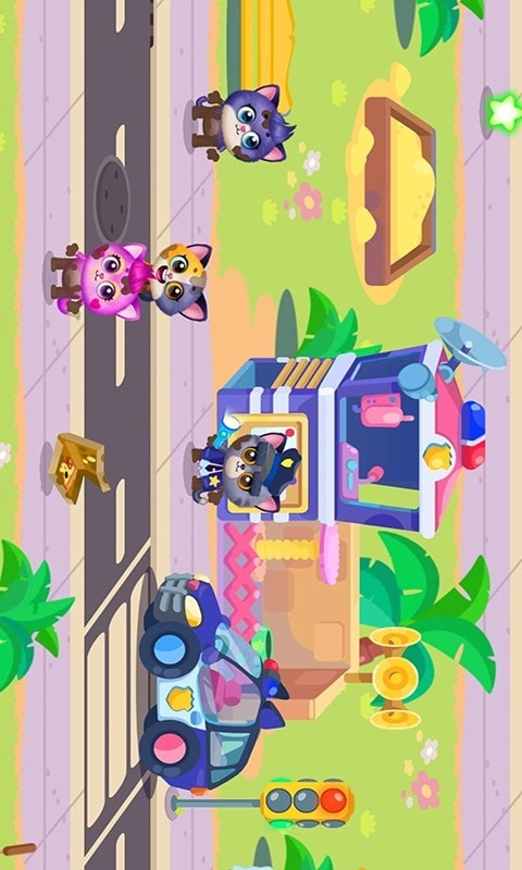 疯狂宠物城堡截图1