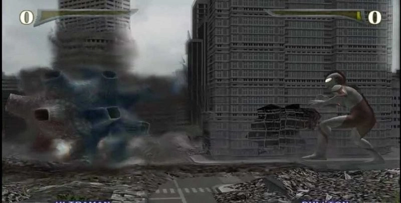 奥特曼格斗进化重生游戏截图1