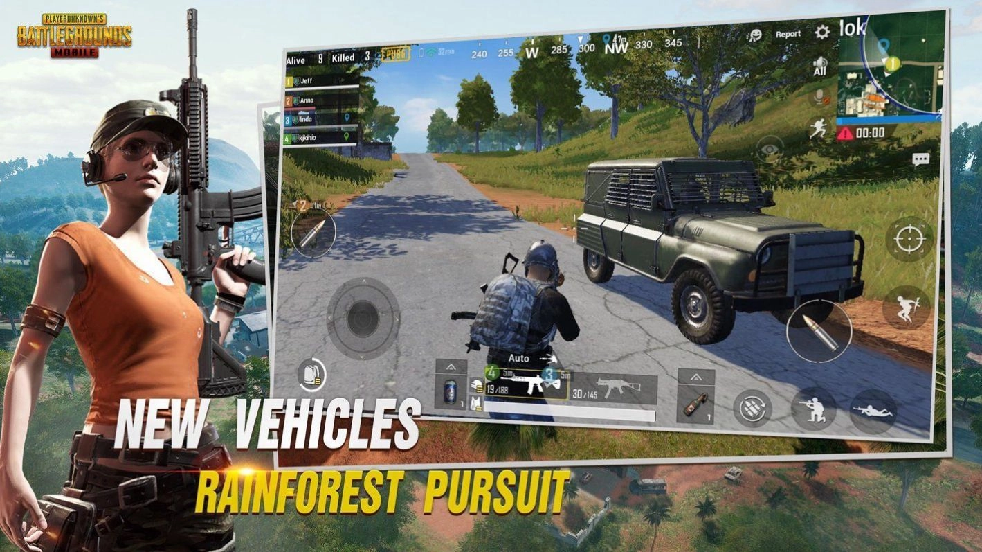 pubg国际服地铁逃生免费截图1