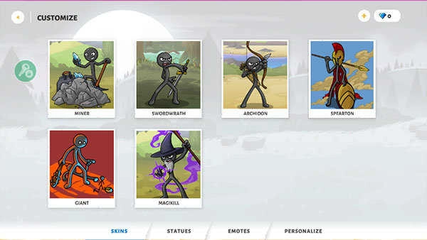 火柴人战争遗产3免费版截图1