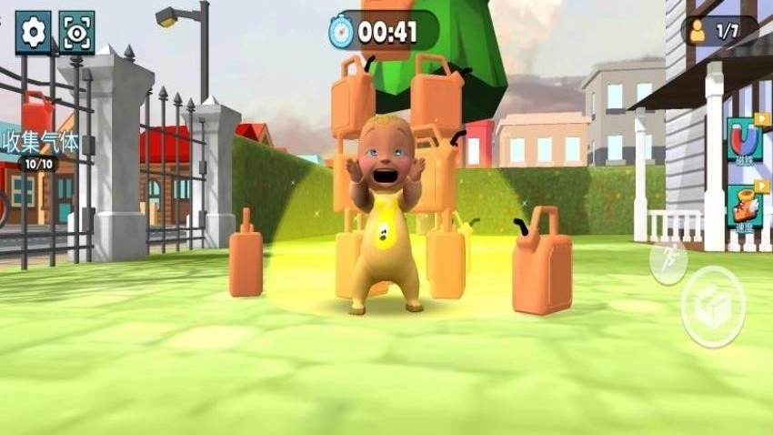 熊孩子捉迷藏截图1