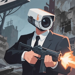 监控人vs纸片人