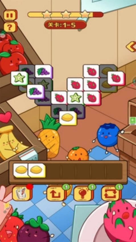果蔬对对碰截图1