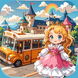 校园巴士公主城堡