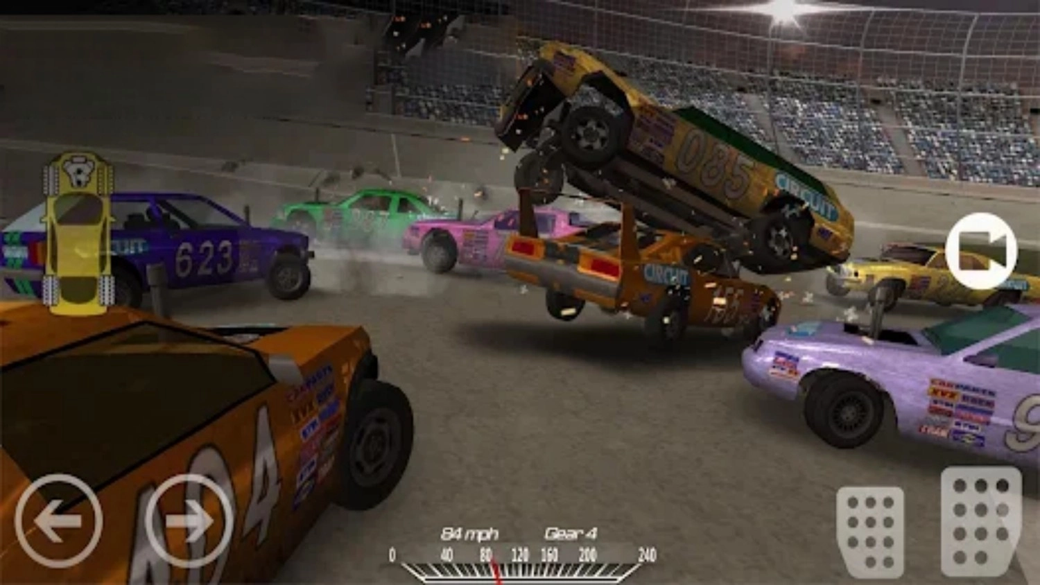 车祸碰撞模拟3D截图1