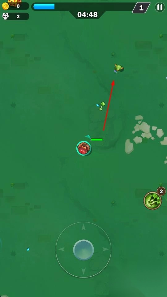 幸存者之战割草截图1