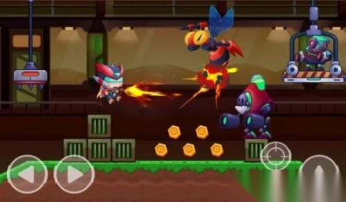 网络英雄机器人入侵者安卓版截图1