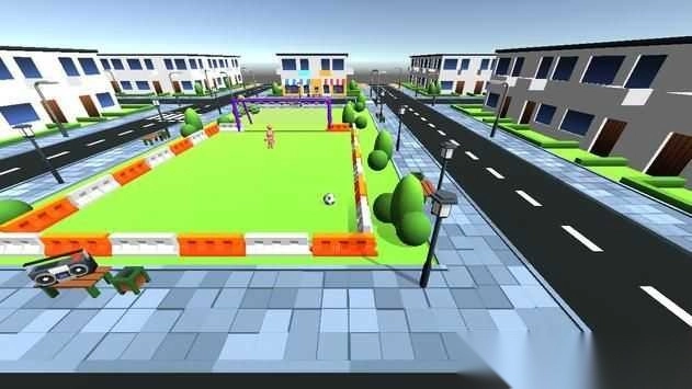 疯狂的任意球酷射门截图1