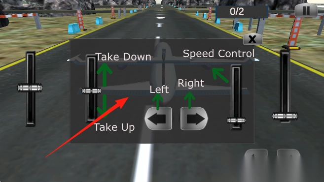 三维城市飞行探索天空截图1