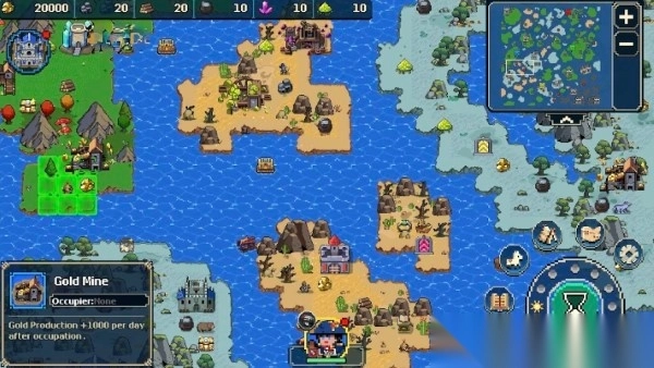 帝国游戏像素英雄截图1