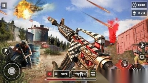 消防队大乱斗截图1