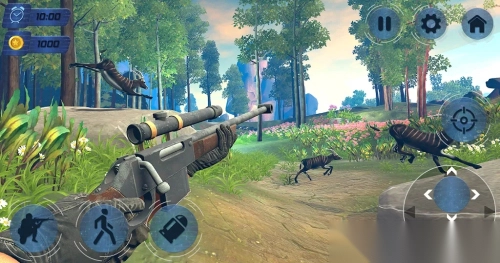 猎杀麋鹿狙击手截图1