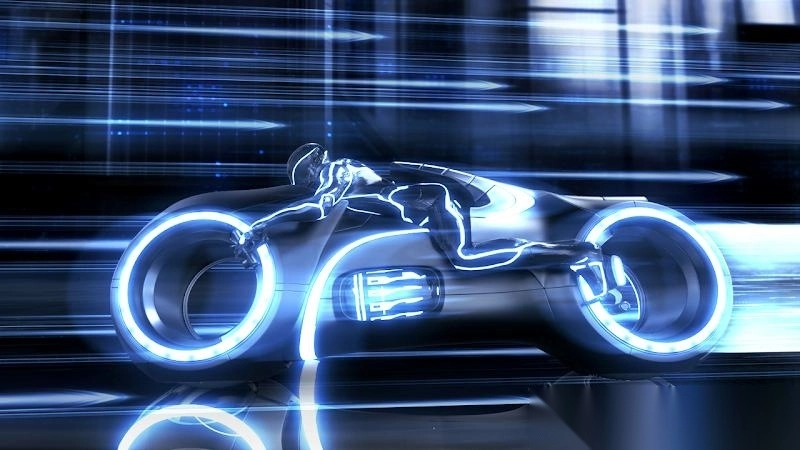 霓虹摩托赛截图1