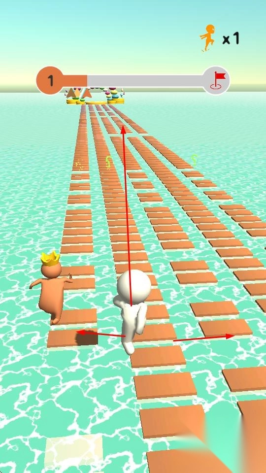 水上奔跑竞赛截图1