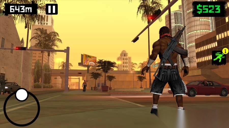 圣安地列斯跳伞截图1