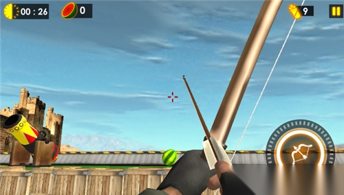 西瓜射箭射击安卓版截图1