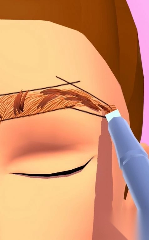 微刀片眉毛截图1