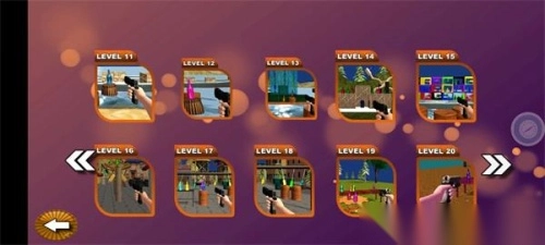 瓶子射击挑战截图1