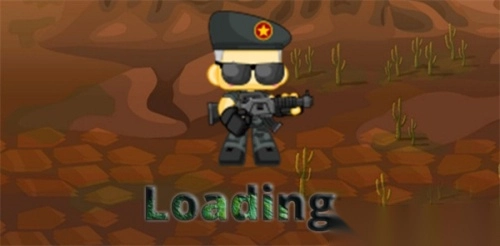 沙漠兵打僵尸安卓版截图1