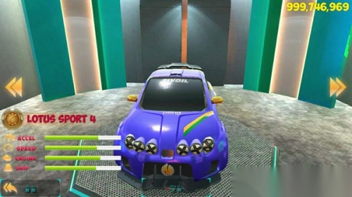 真实赛车驾驶模拟器手机版截图1