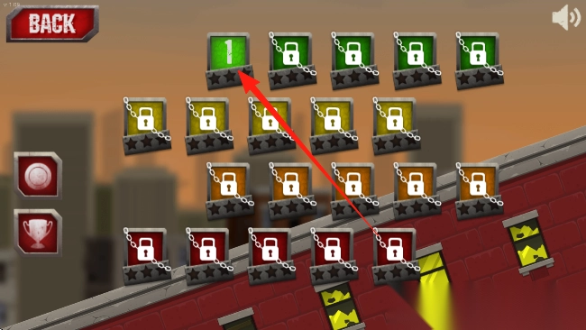 僵尸自行车逃生截图1