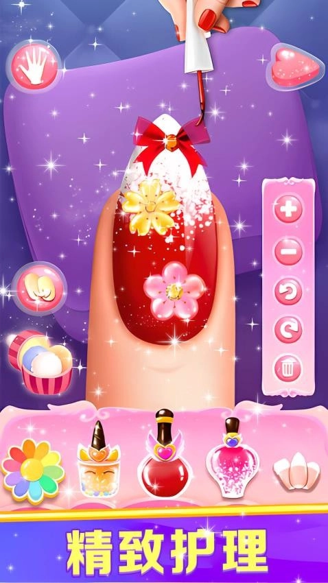 芭比梦幻美甲小屋安卓版截图1