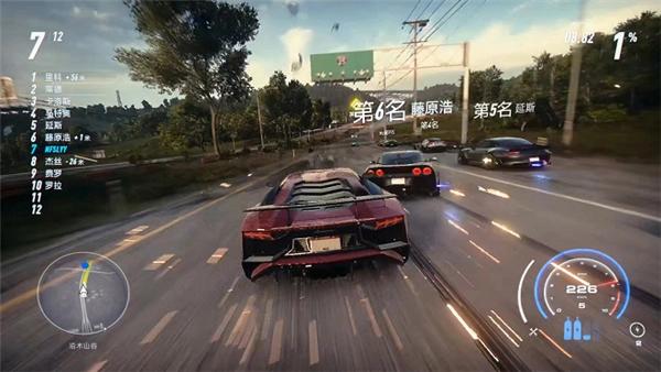 快速街头赛车截图1