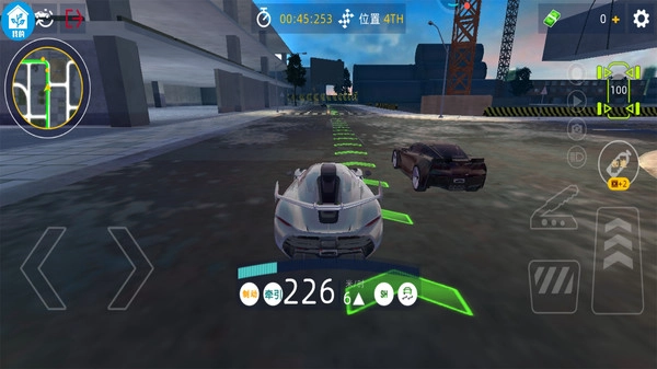 全民赛车模拟截图1