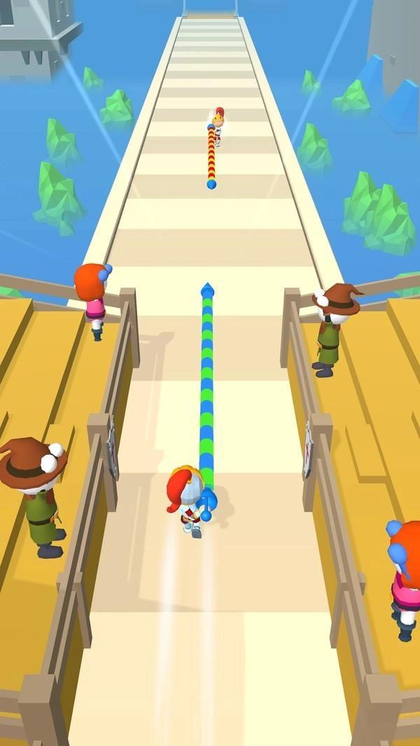 长矛赛跑者截图1