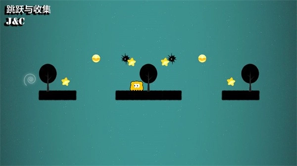 跳跃与收集截图1