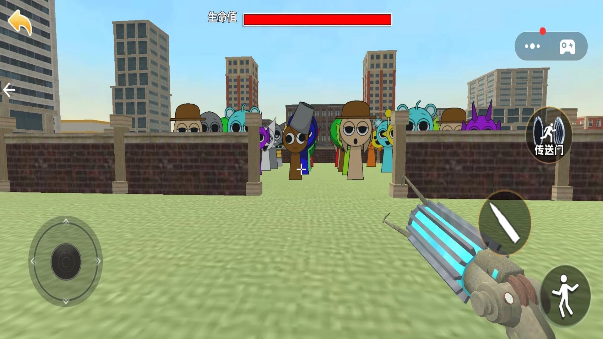 恐怖追逐盖瑞模组截图1