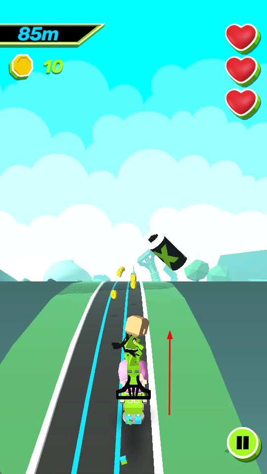 剃须刀跑酷大挑战截图1