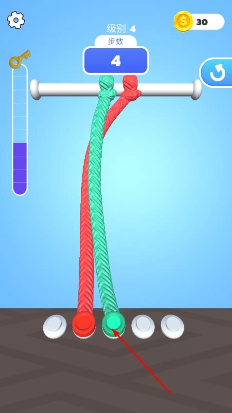 彩绳不好解截图1