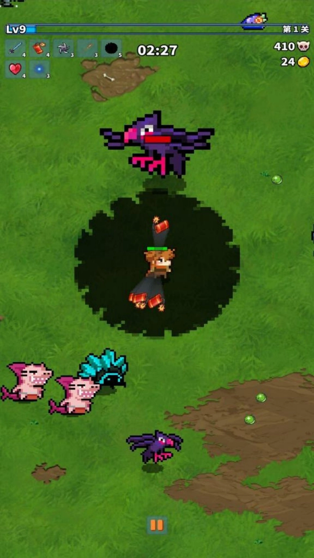 像素人冒险世界截图1