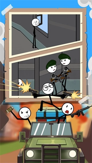 火柴人逃亡日记第二季截图1