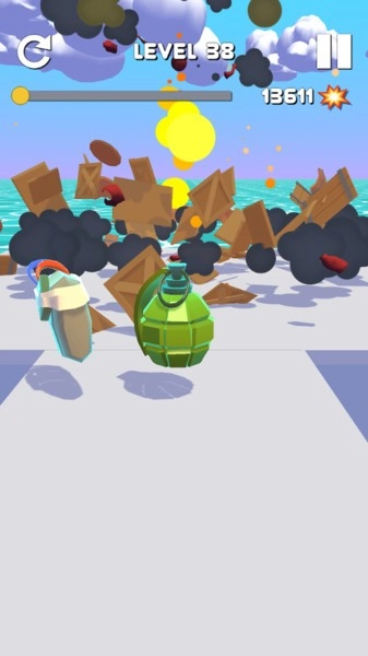 疯狂轰炸人手机版截图1