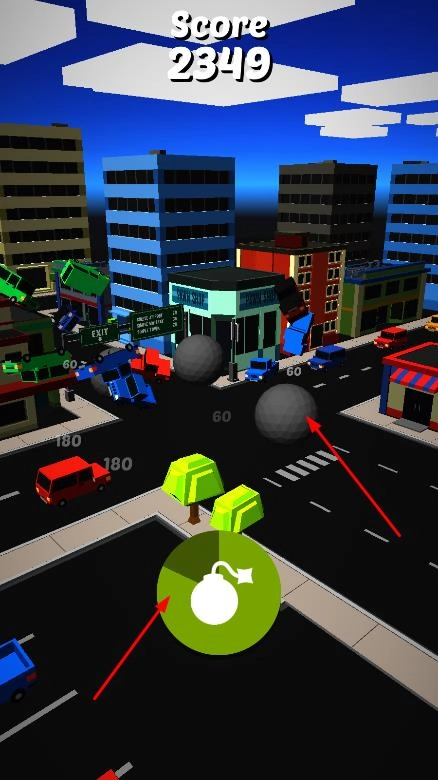 翻滚和撞车截图1