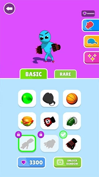 橡皮人跑酷截图1