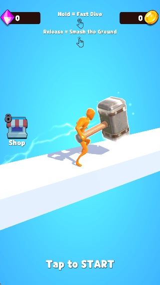 跳跃碎大锤截图1