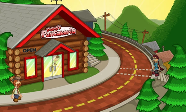 老爹的煎饼店汉化版截图1