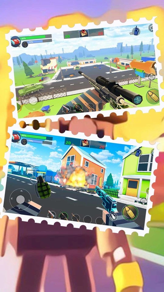 像素英雄大冒险安卓版截图1